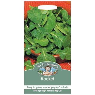 packet of rocket seeds 