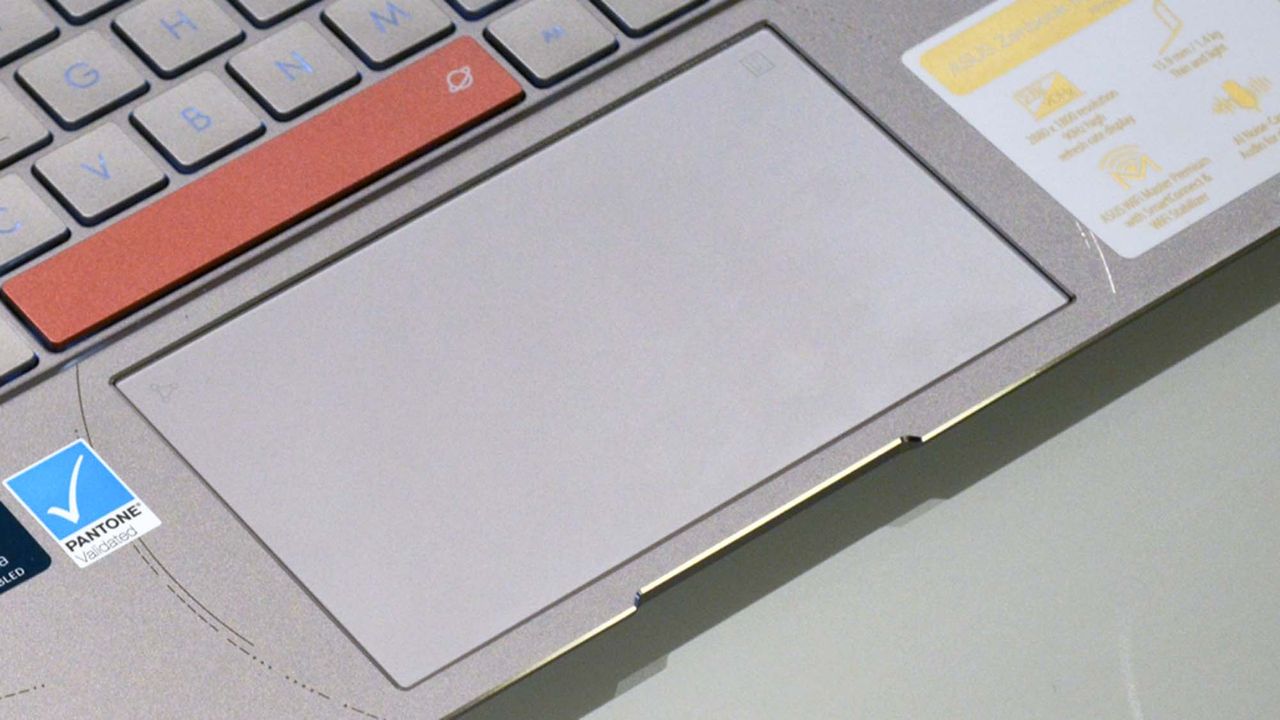 An Asus ZenBook 14X OLED Space Edition