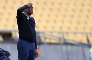 Bafana Bafana coach Molefi Ntseki 