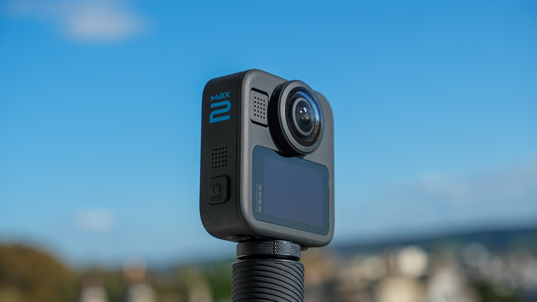 GoPro MAX 2 detail shot