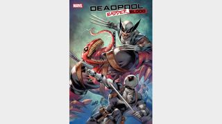 Deadpool: Badder Blood #4 cover