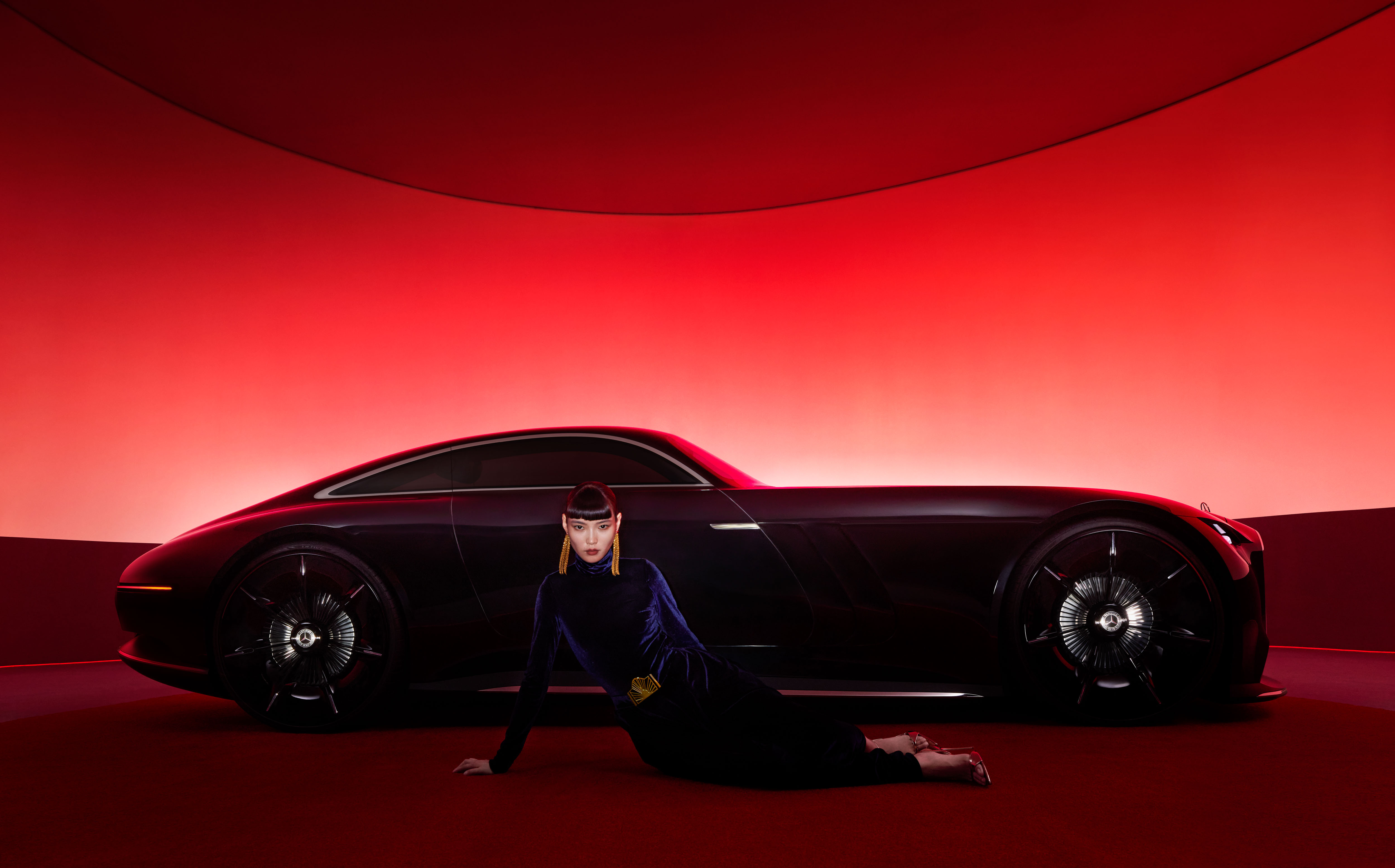 Mercedes-Benz Vision Iconic concept