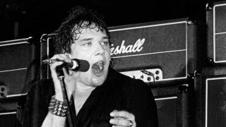 Paul Di'Anno onstage