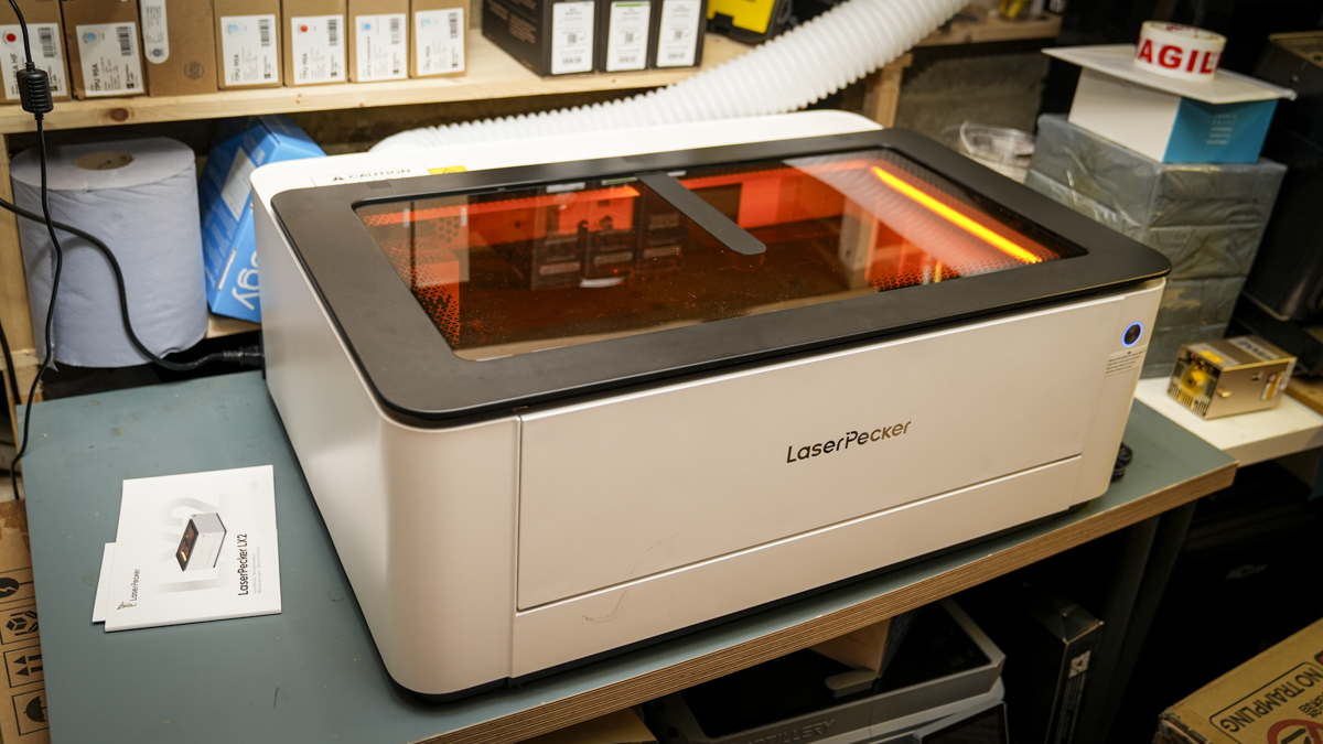 LaserPecker LX2