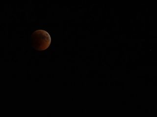 Skywatcher Jeet Raval took this photo of the total lunar eclipse of June 15, 2011 from Dubai in the United Arab Emirates.