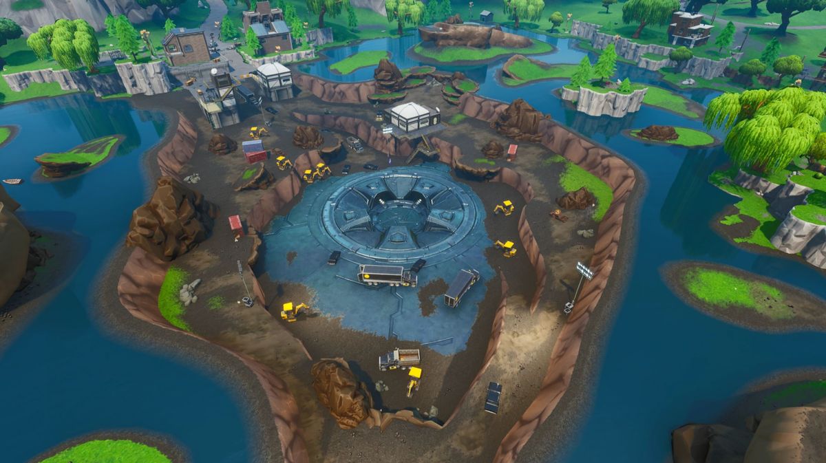 fortnite strange runes connected to the loot lake vault have appeared pc gamer - floating objects fortnite season 8