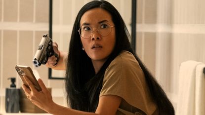 Ali Wong as Amy in Beef