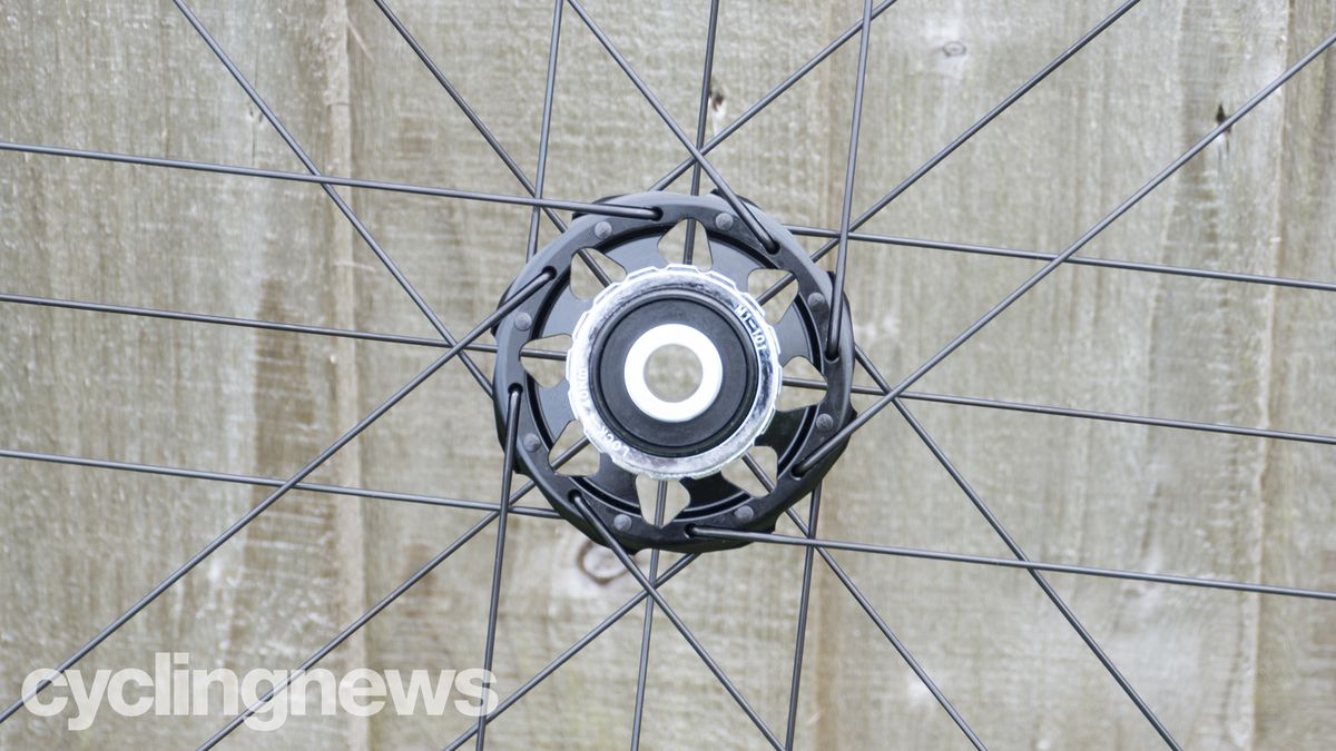 Campagnolo Shamal Carbon Disc wheelset