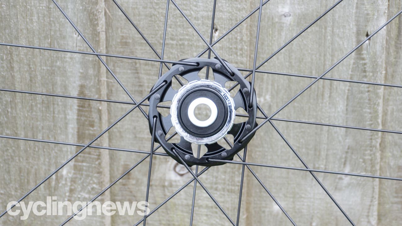 Campagnolo Shamal Carbon Disc wheelset