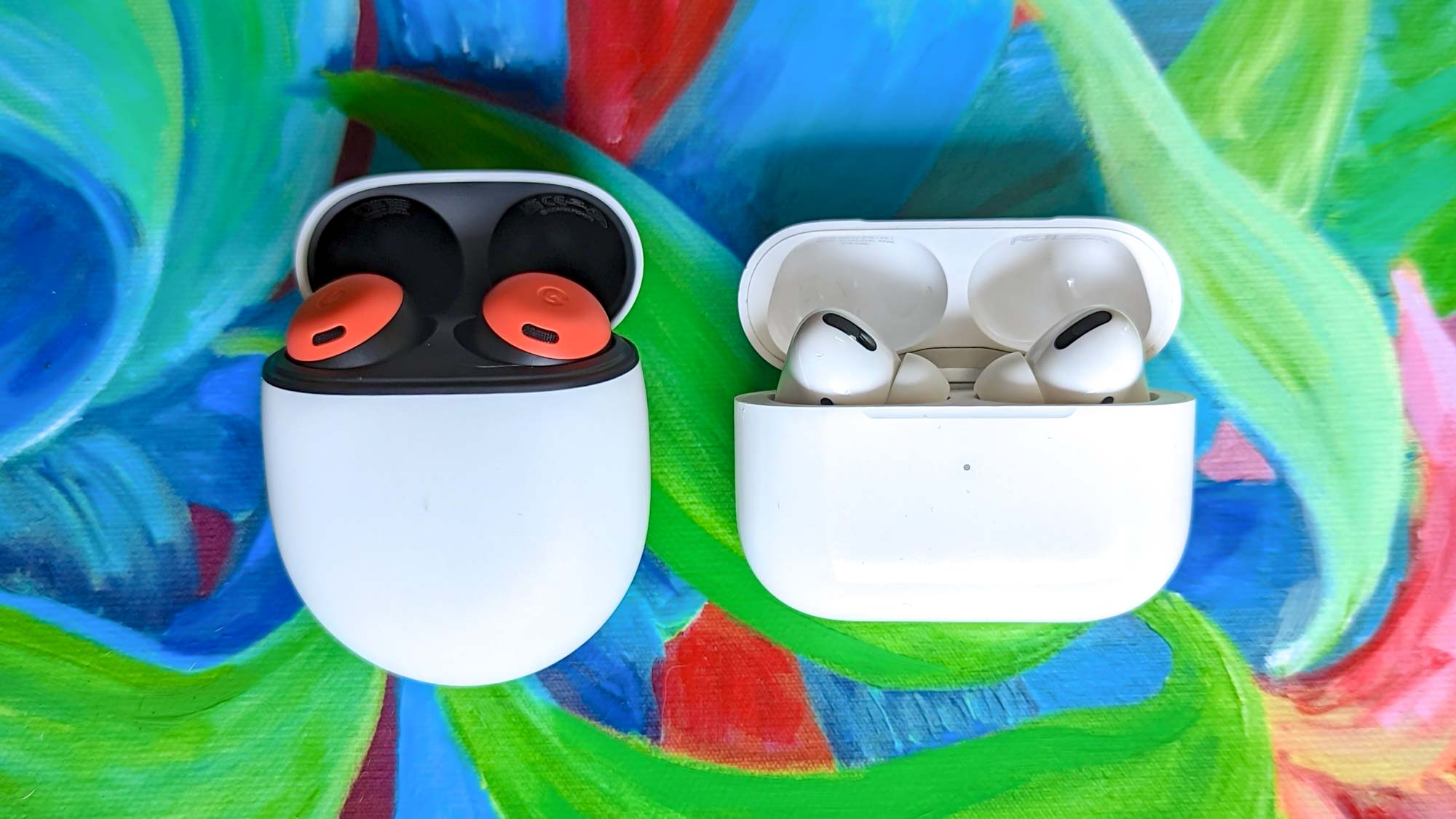 Google Pixel Buds Pro vs. AirPods Pro: earbuds win? | Guide