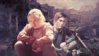 Ellie as depicted in the Last of Us game and TV series