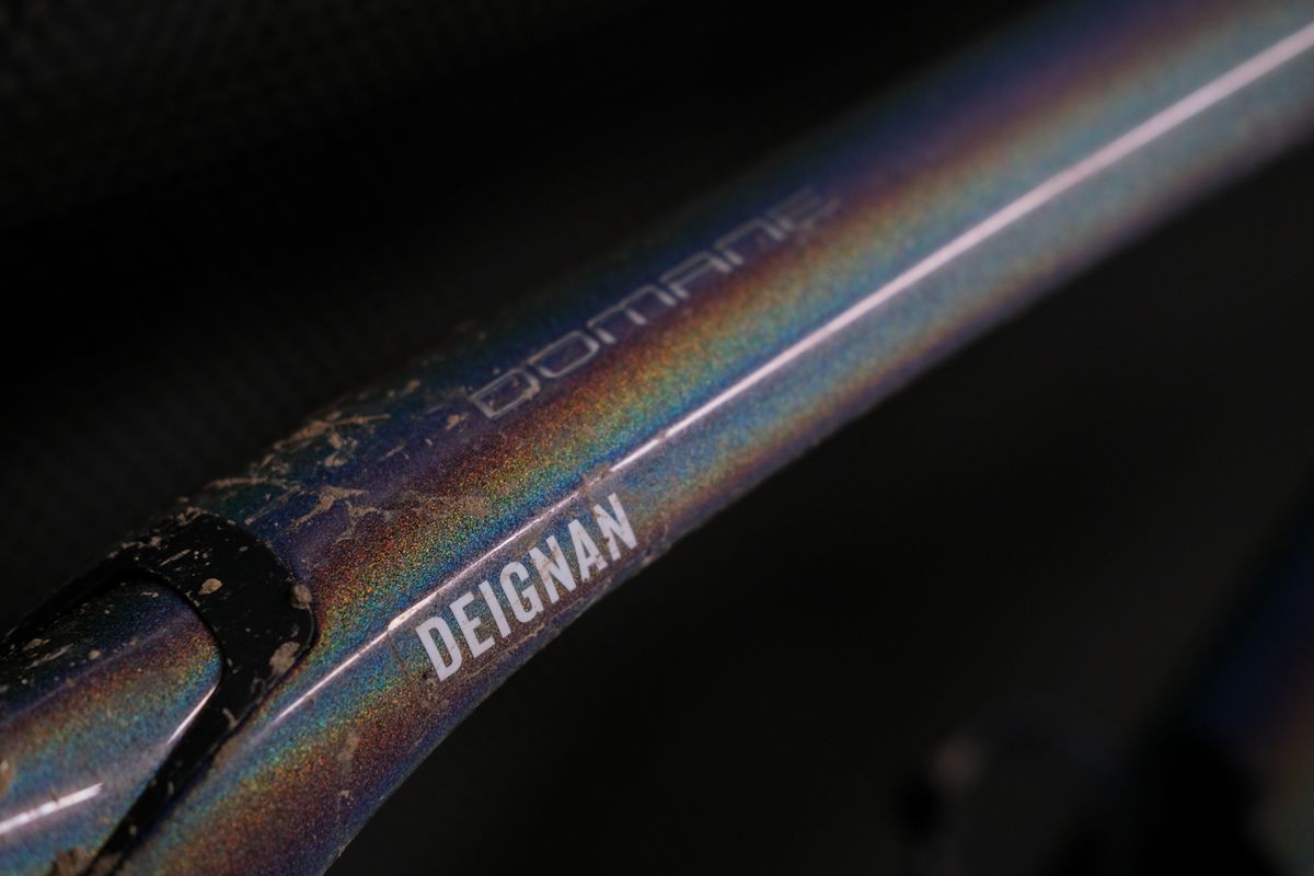 Lizzie Deignan's Trek Domane SLR from Paris Roubaix