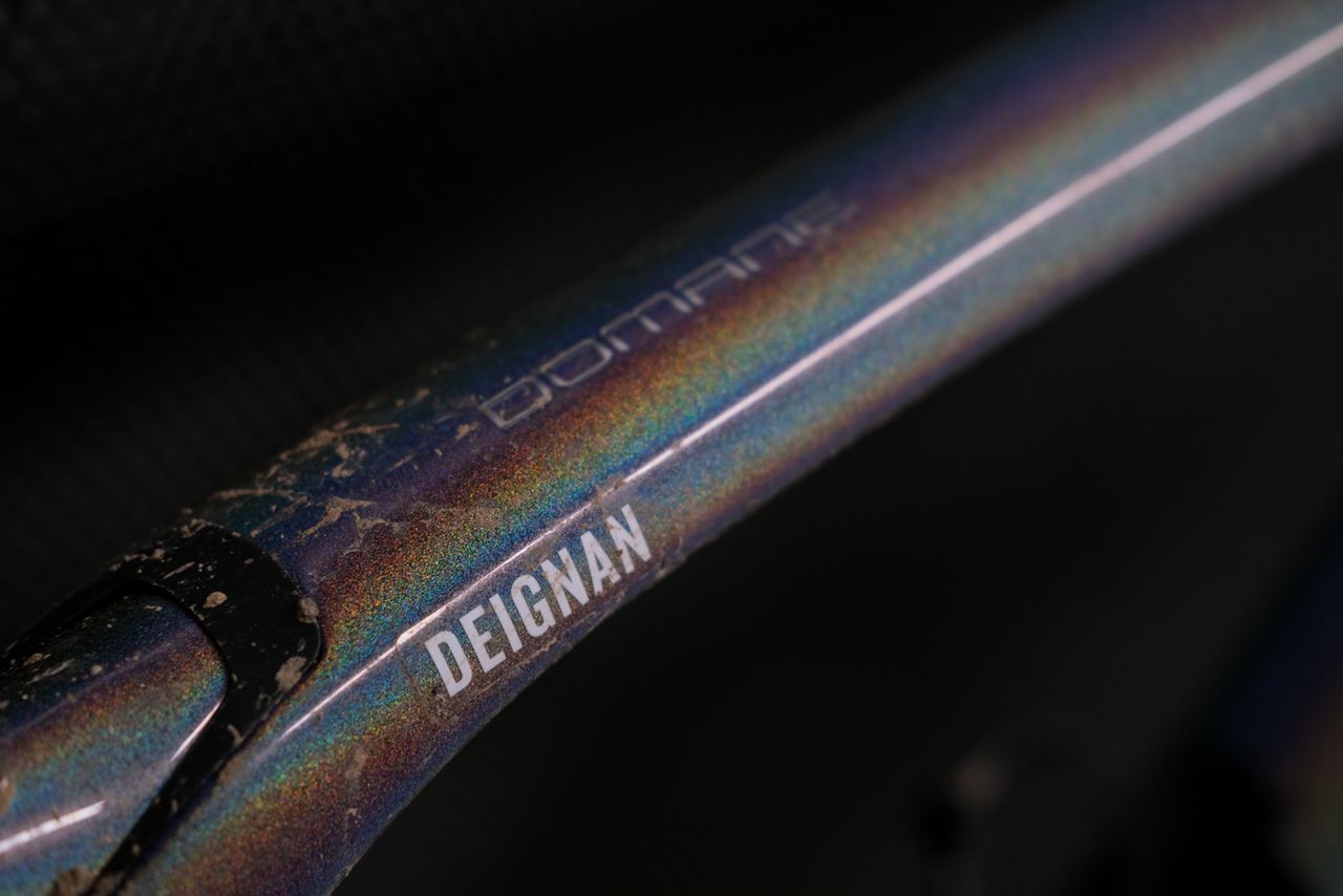 Lizzie Deignan's Trek Domane SLR from Paris Roubaix