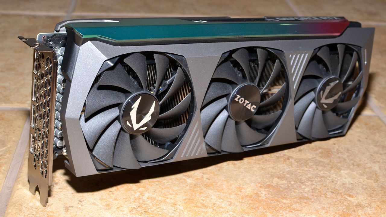Zotac RTX 3080 Ti Amp Holo