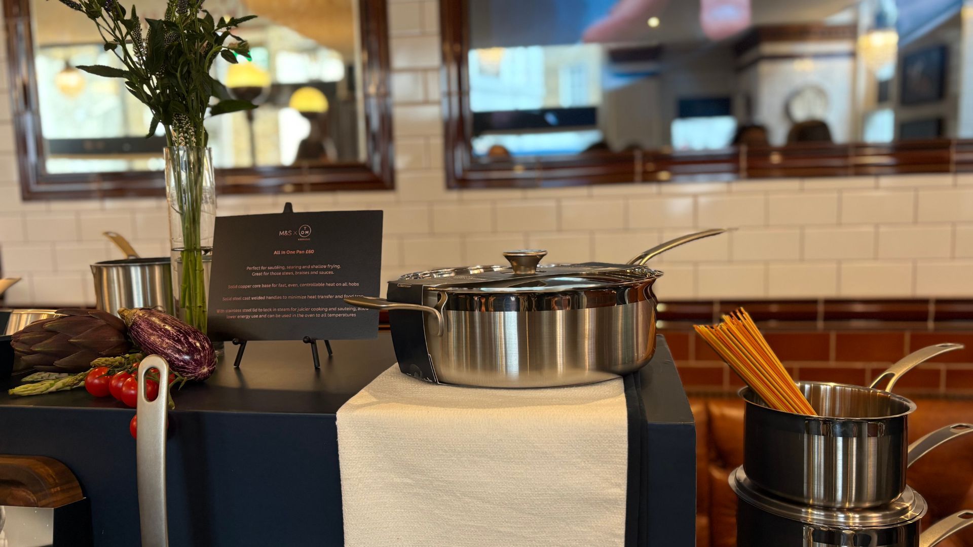 M&amp;amp;S X Tom Kerridge Pan