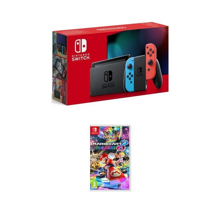 what is the retail price of a nintendo switch