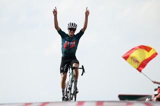 Pablo Castrillo wins stage 12 of 2024 Vuelta a Espana