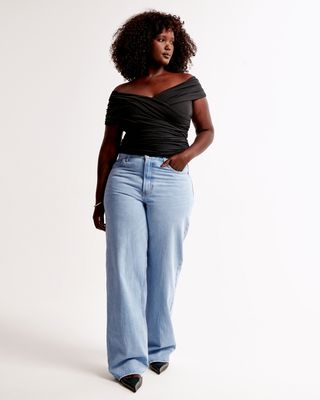 High Rise Loose Jean