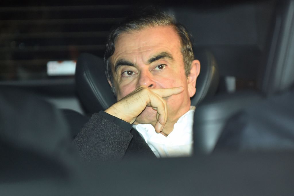 Carlos Ghosn.