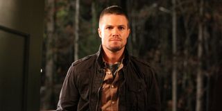 Stephen Amell on The Vampire Diaries