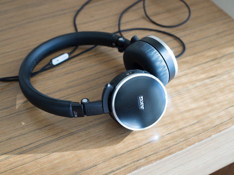 AKG N60NC noise-canceling headphones