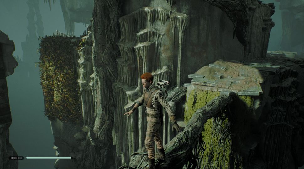 Star Wars Jedi Fallen Order walkthrough Tomb of Miktrull lantern