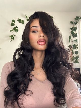 Luvme Hair Partingmax Glueless Wig Loose Body Wave 7x6 Closure Hd Lace Pre Cut & Plucked & Bleached Ready to Go