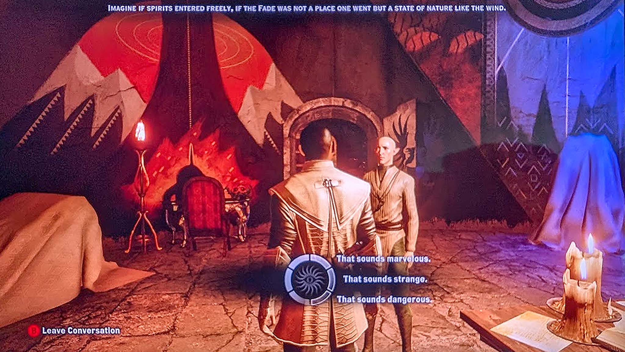 PSA — Dragon Age: Inquisition plays extremely well on gaming handhelds, and it's the perfect way to get ready for The Veilguard