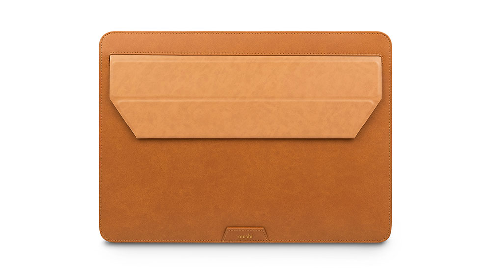 The Moshi Muse 13-Inch 3-in-1 Slim Laptop Sleeve for MacBook Pro.