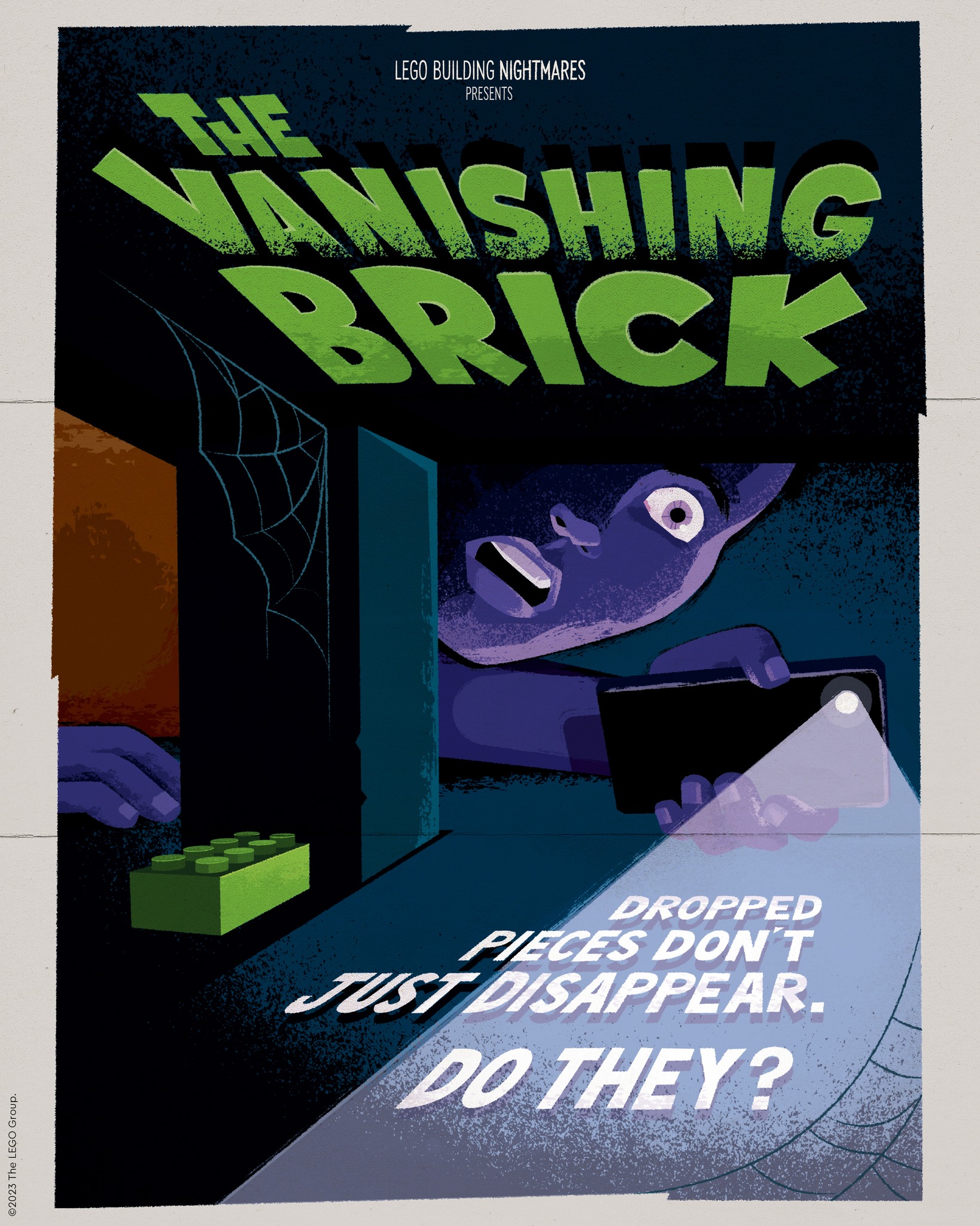 Lego horror posters