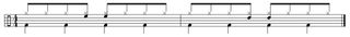 Example 4b: Melodic tom parts