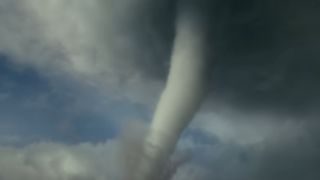 Tornado from Twisters