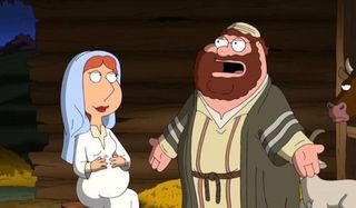 Mary and Joseph Family Guy Fox
