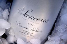 Top-rated Sancerre wine