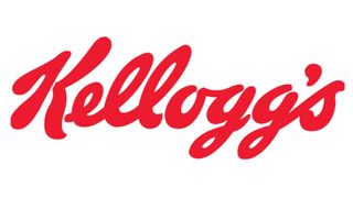 The Kellogg's logo, one of the best cursive logos