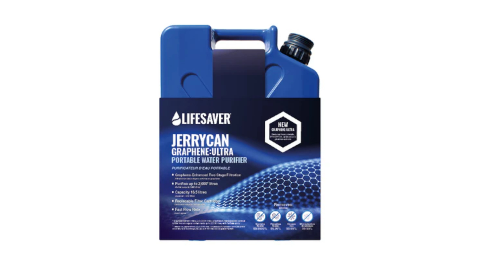 LifeSaver Jerrycan Graphene:Ultra