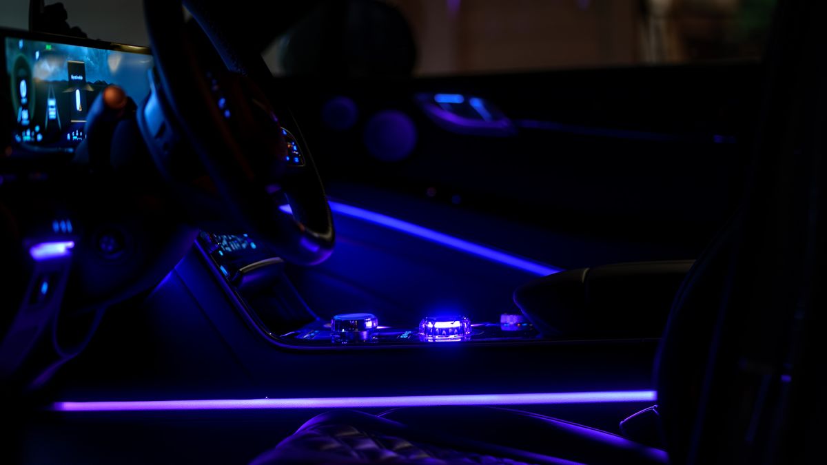 2026 Genesis GV80 Coupe.