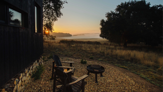 Sunset at Bunty cabin, Unplugged.