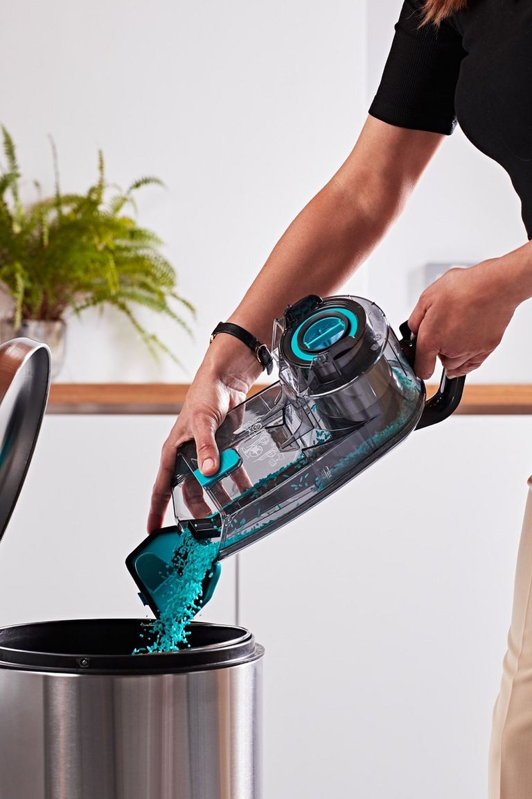 beko 21.6 v cordless handheld vacuum