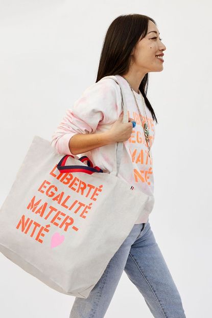 CV x Every Mother Counts Jumbo Tote