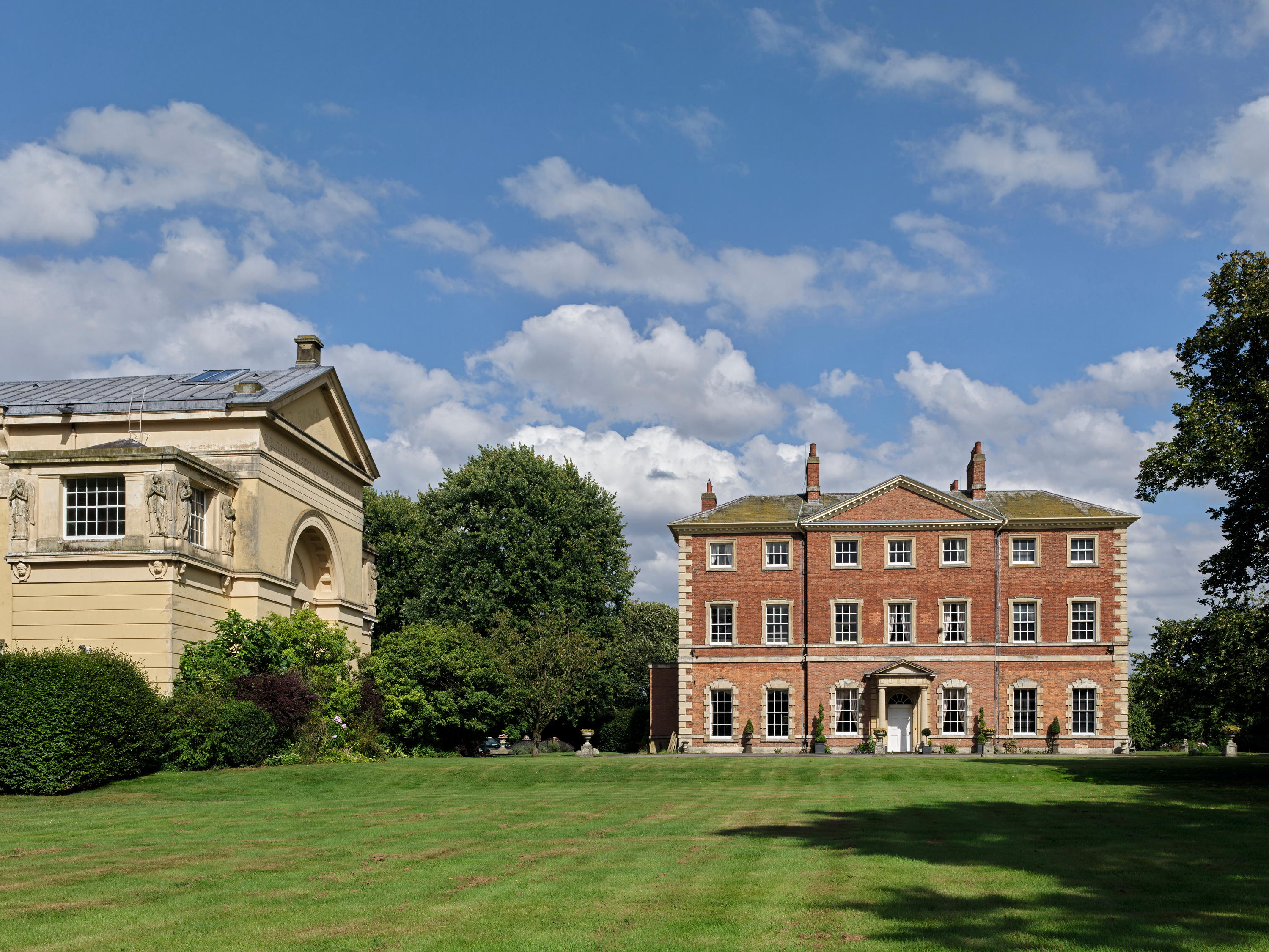 Everingham Park as pictured in Country Life