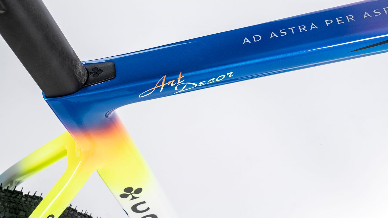 Custom painted Colnago G3x