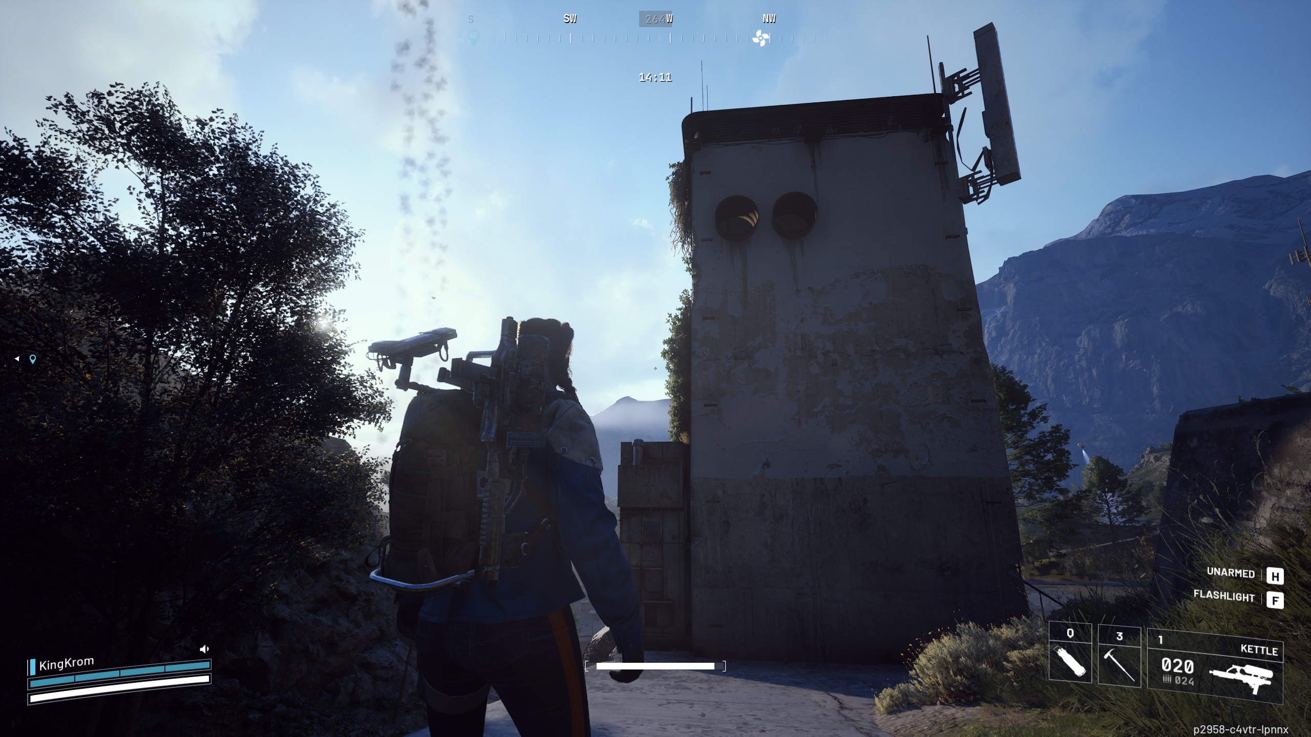 Arc Raiders Back on Top - White tower