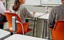 New Technology Powers Classroom Devices