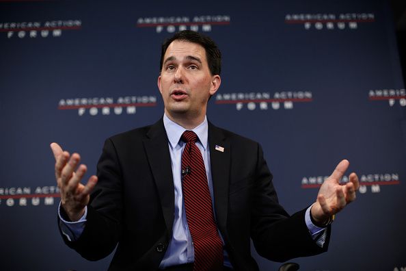 Governor Scott Walker.