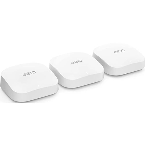 Eero Pro 6e Wifi Mesh System 3pack