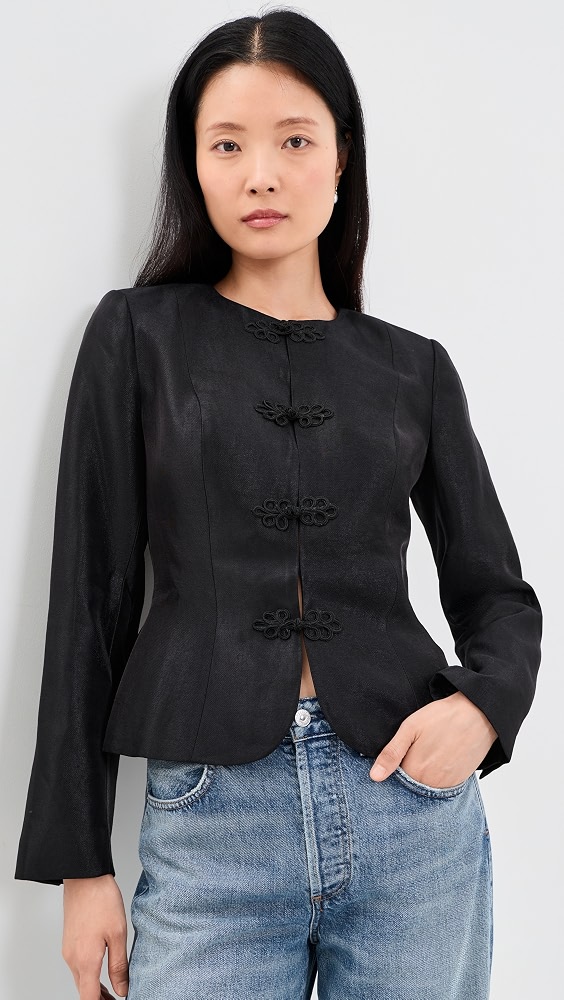 Regin Jacket - Black