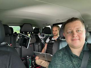 E.W. Scripps has successfully contributed video from a moving vehicle using Starlink paired with a TVU Networks IP transmitter, a capability that may come in handy if cloud cover is a problem during the eclipse.