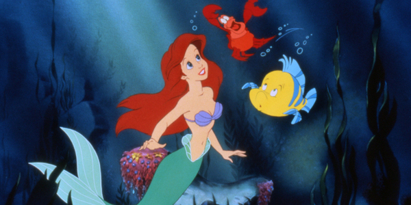 the little mermaid