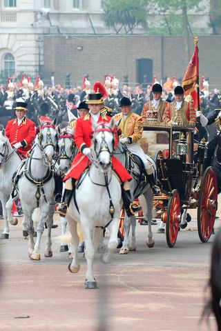 Carriage Procession to Buckingham Palace